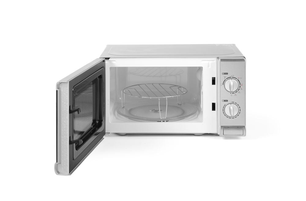 HENDI Mikrowelle mit Grill, 20 L – 700 W, Kombi-Modus HENDI