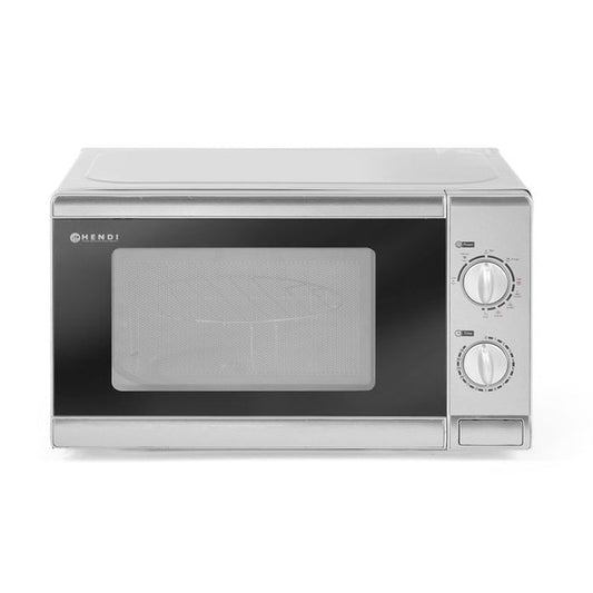 Mikrowelle mit Grillfunktion, HENDI, 20L, 230V/1050W, 435x360x H 251mm HENDI