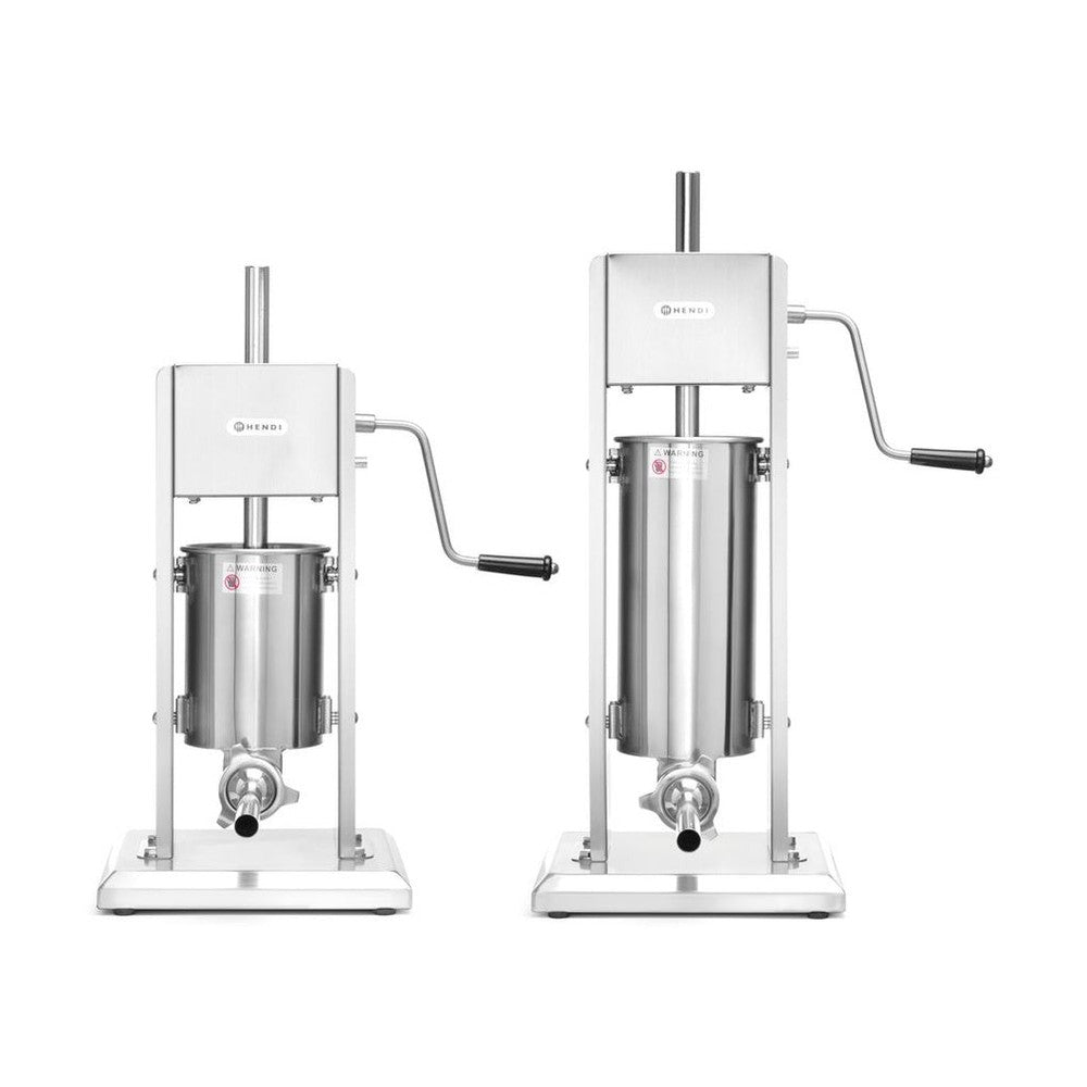 HENDI Wurstfüllmaschine Profi Line – 3 L, Edelstahl HENDI