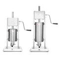 HENDI Wurstfüllmaschine Profi Line – 10 L, Edelstahl HENDI