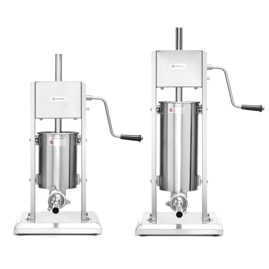 HENDI Wurstfüllmaschine Profi Line – 10 L, Edelstahl HENDI