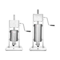 HENDI Wurstfüllmaschine Profi Line – 5 L, Edelstahl HENDI