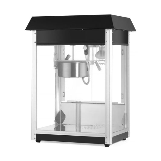 HENDI Popcorn-Maschine – schwarz, 150 g pro Durchgang HENDI