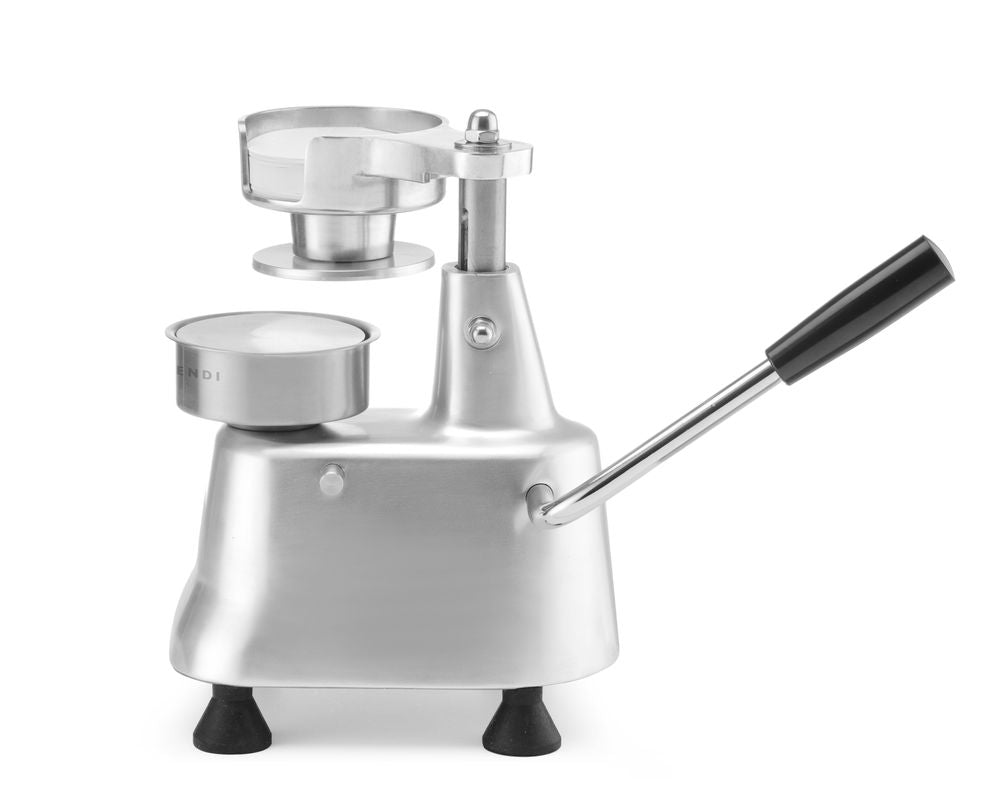 HENDI Hamburgerpresse Ø 100 mm – Aluminium, hebt Patty automatisch an