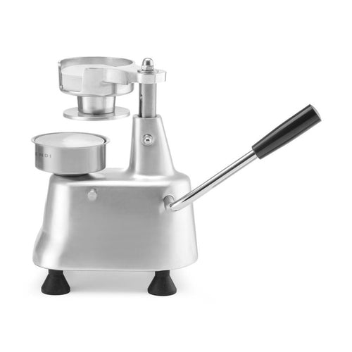 HENDI Hamburgerpresse Ø 100 mm – Aluminium, hebt Patty automatisch an