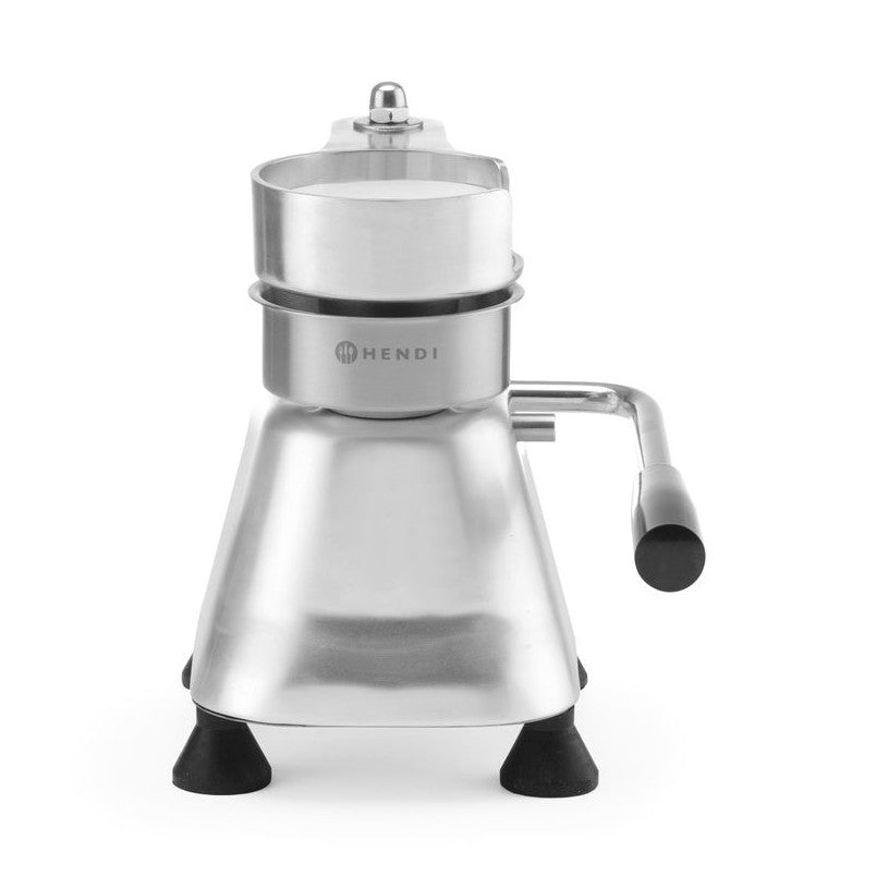 HENDI Hamburgerpresse Ø 100 mm – Aluminium, hebt Patty automatisch an