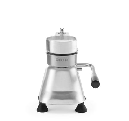 HENDI Hamburgerpresse Ø 100 mm – Aluminium, hebt Patty automatisch an