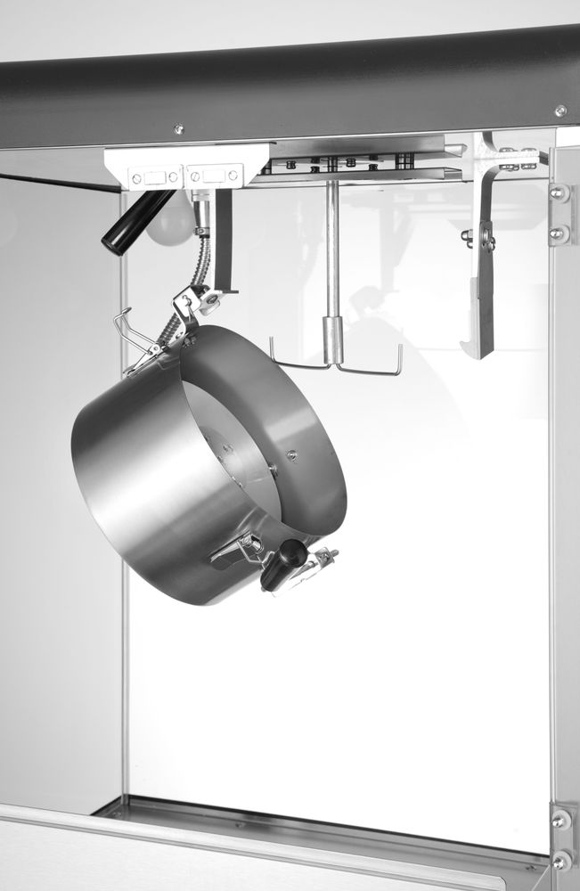 HENDI Popcornmaschine 80 l – Schwarz, 150 g pro Zyklus