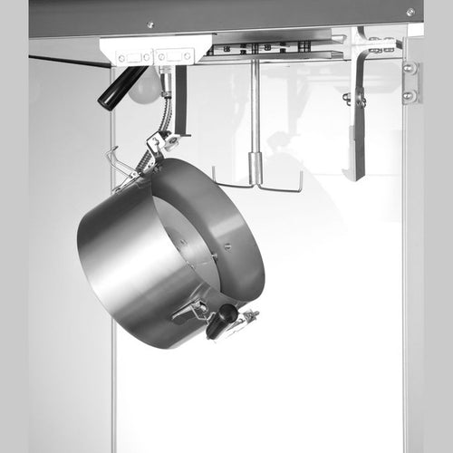 HENDI Popcornmaschine 80 l – Schwarz, 150 g pro Zyklus