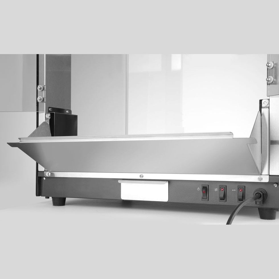 HENDI Popcornmaschine 80 l – Schwarz, 150 g pro Zyklus