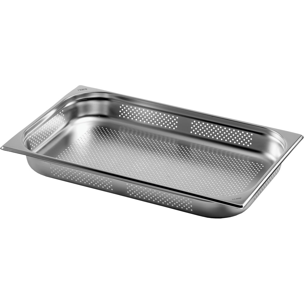 SARO BUDGET LINE GN-Behälter 1/1 GN perforiert T 65mm SARO
