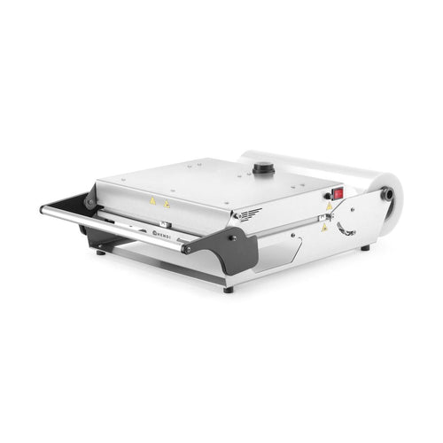 HENDI Schalenversiegelungsmaschine DUAL – Folie bis 420 mm Breite