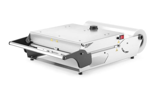 HENDI Schalenversiegelungsmaschine DUAL – Folie bis 420 mm Breite