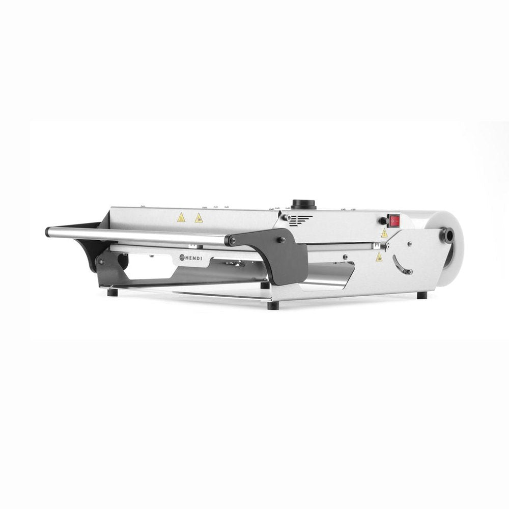 HENDI Schalenversiegelungsmaschine DUAL – Folie bis 420 mm Breite