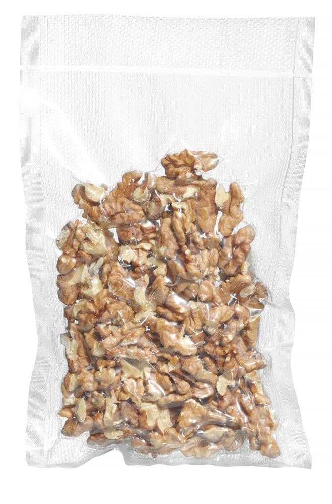 HENDI Vakuumbeutel geprägt 300 × 400 mm – 100 Stück, 75 µm