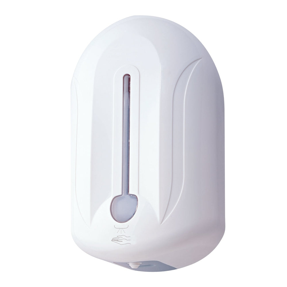 SARO Desinfektionsspender weiss mit Sensor Modell MERIT SARO