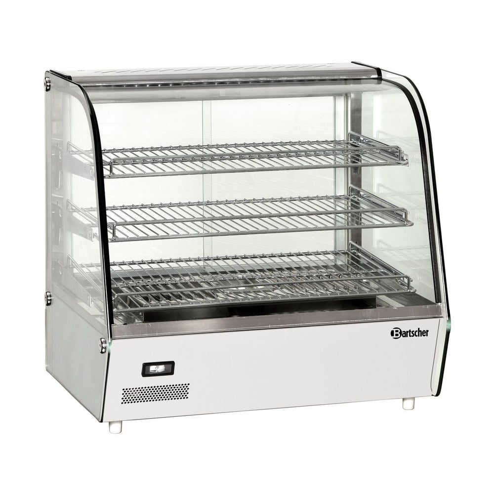 Bartscher Heisse Theke Deli Plus I – 120 L, LED, Schiebetür hinten Bartscher