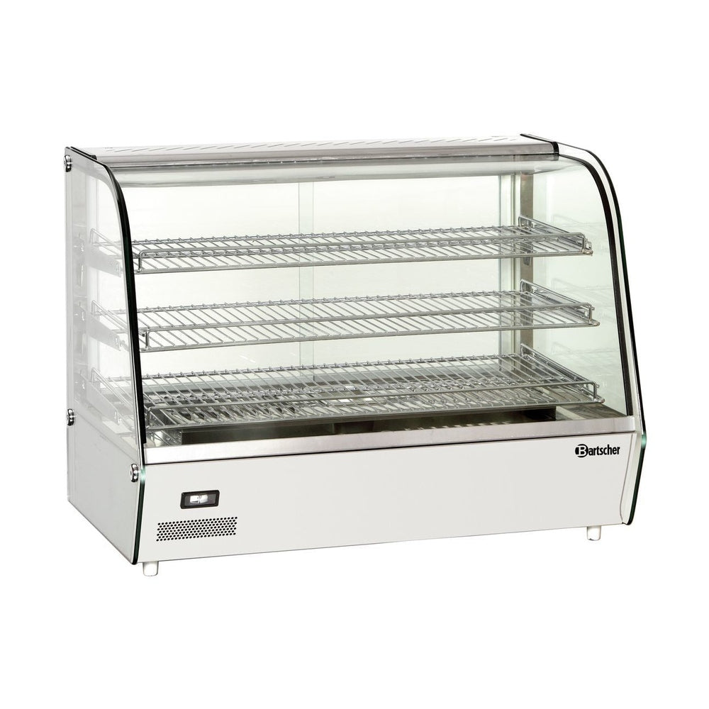 Bartscher Heisse Theke Deli Plus II – 160 L, LED, Schiebetür hinten Bartscher