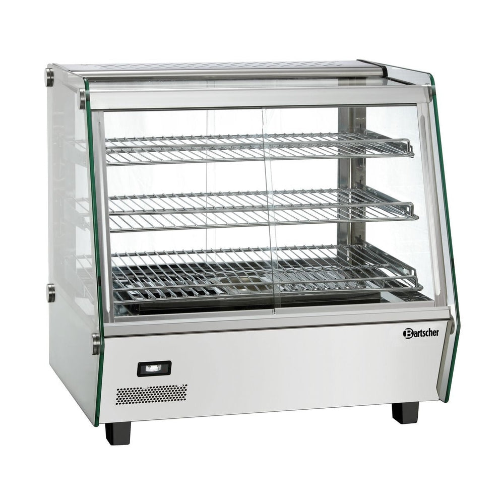 Bartscher Heisse Theke Deli Plus I D – 120 L, LED, Schiebetüren Bartscher