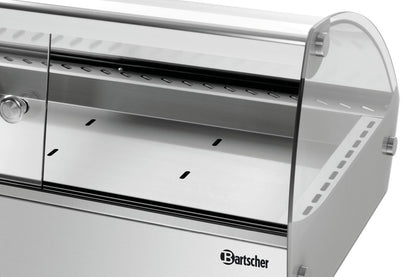 Bartscher Heisse Aufsatzvitrine 4x GN 1/3 – 30 bis 90 °C