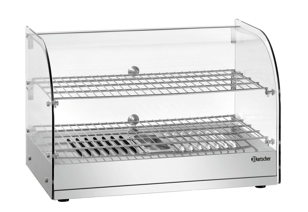 Bartscher Heisse Theke 5200-2ER – 2 Ebenen, LED, 45 L Bartscher
