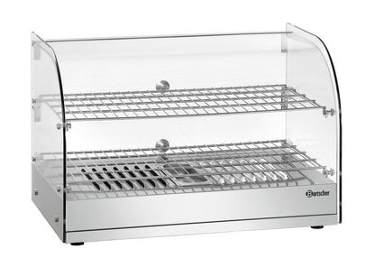 Bartscher Heisse Theke 5200-2ER – 2 Ebenen, LED, 45 L