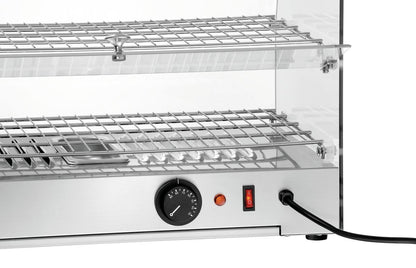 Bartscher Heisse Theke 5200-2ER – 2 Ebenen, LED, 45 L
