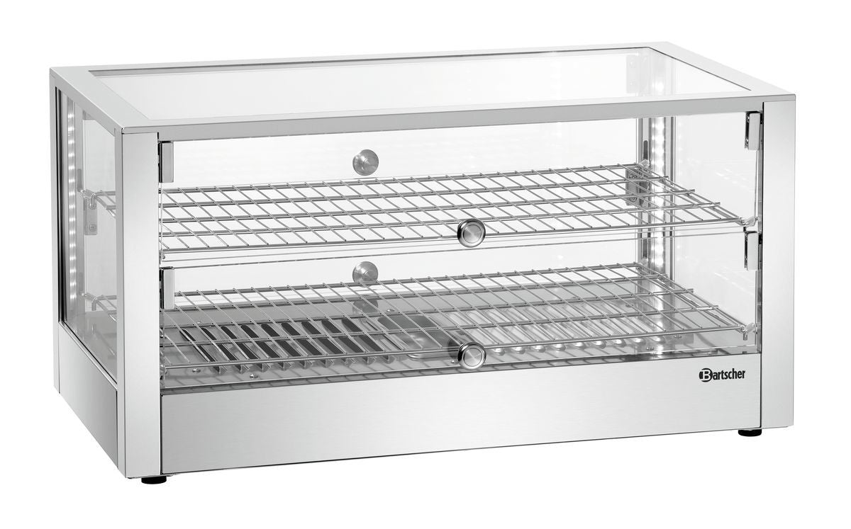 Bartscher Heisse Theke 6200-2EK – Klapptüren, Wasserschale Bartscher