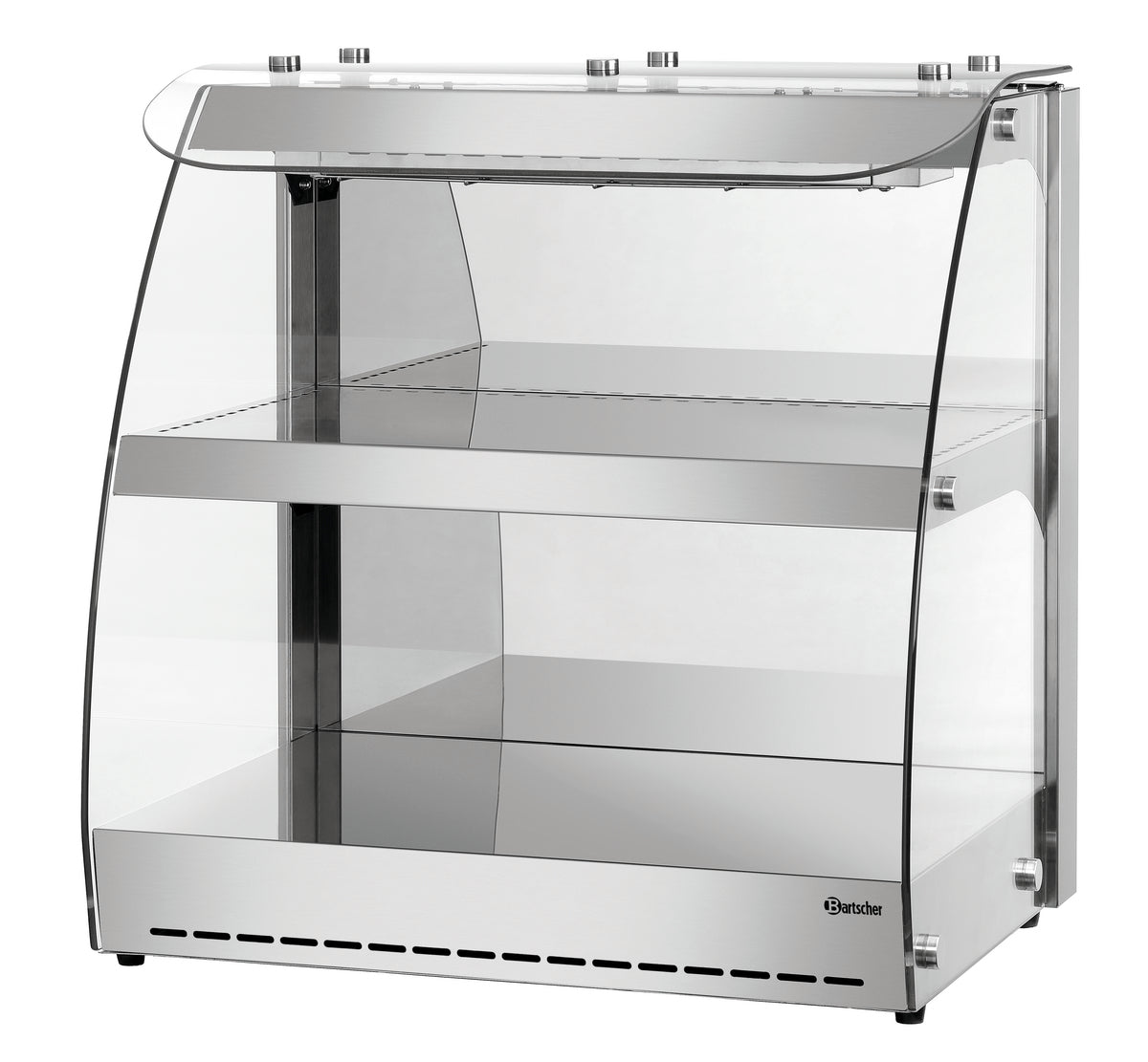 Bartscher Heisse Theke 5900-2ER – offen, Ober- und Unterhitze Bartscher