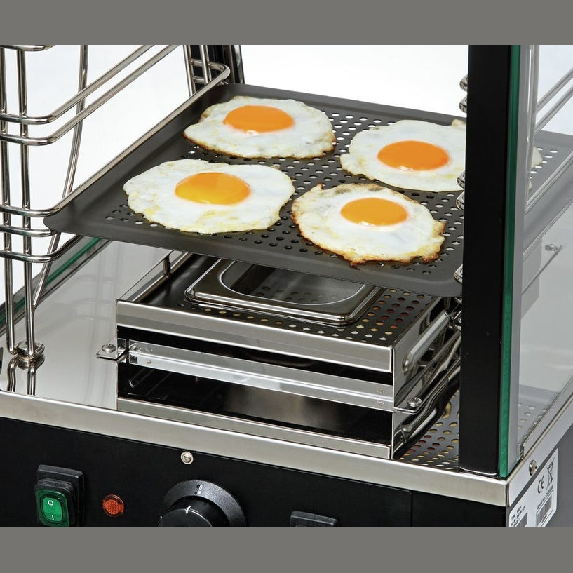Bartscher Heisse Theke Deli Compact – 52 L, bis 110 °C Bartscher
