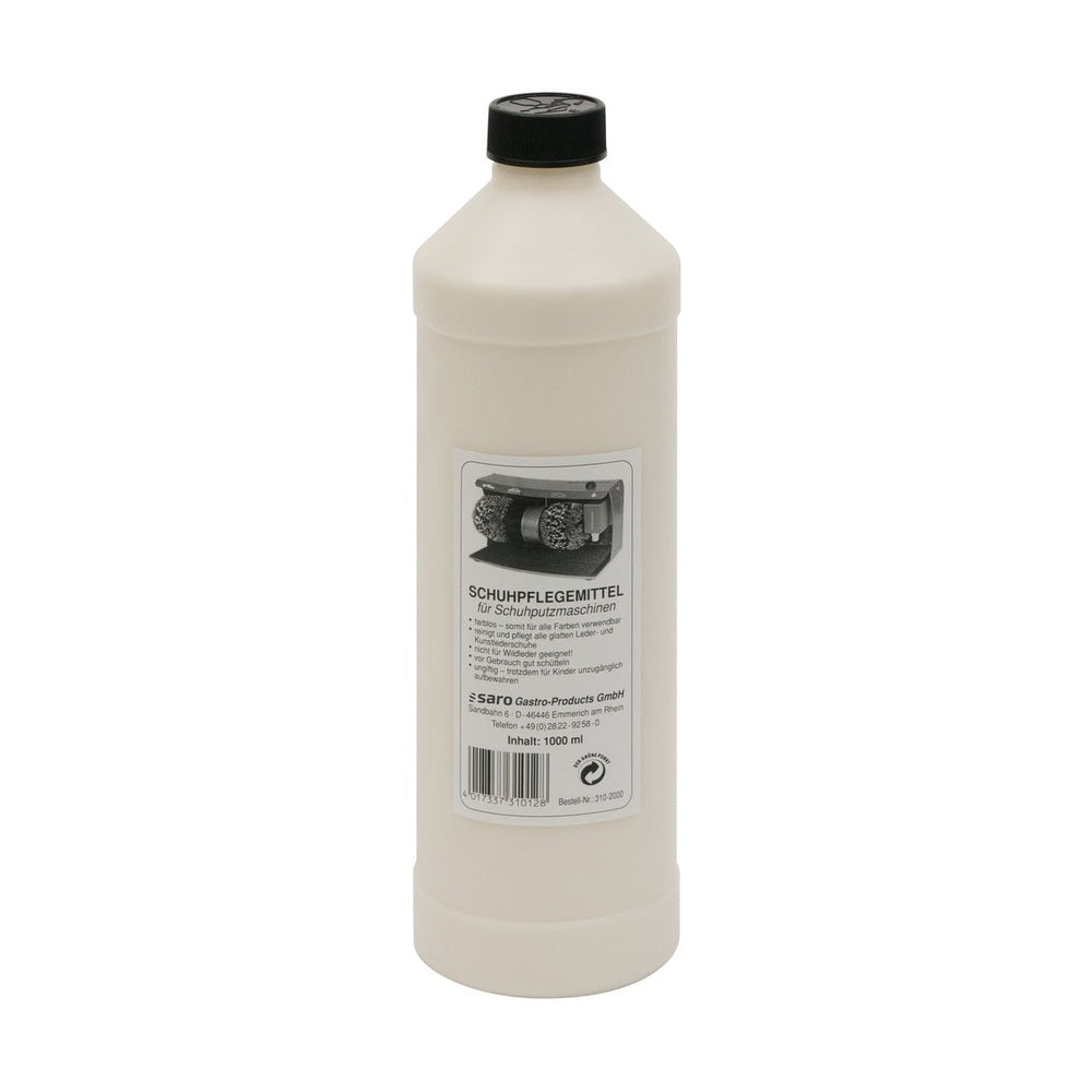 SARO 1 Ltr. Flüssige Schuhcreme SARO