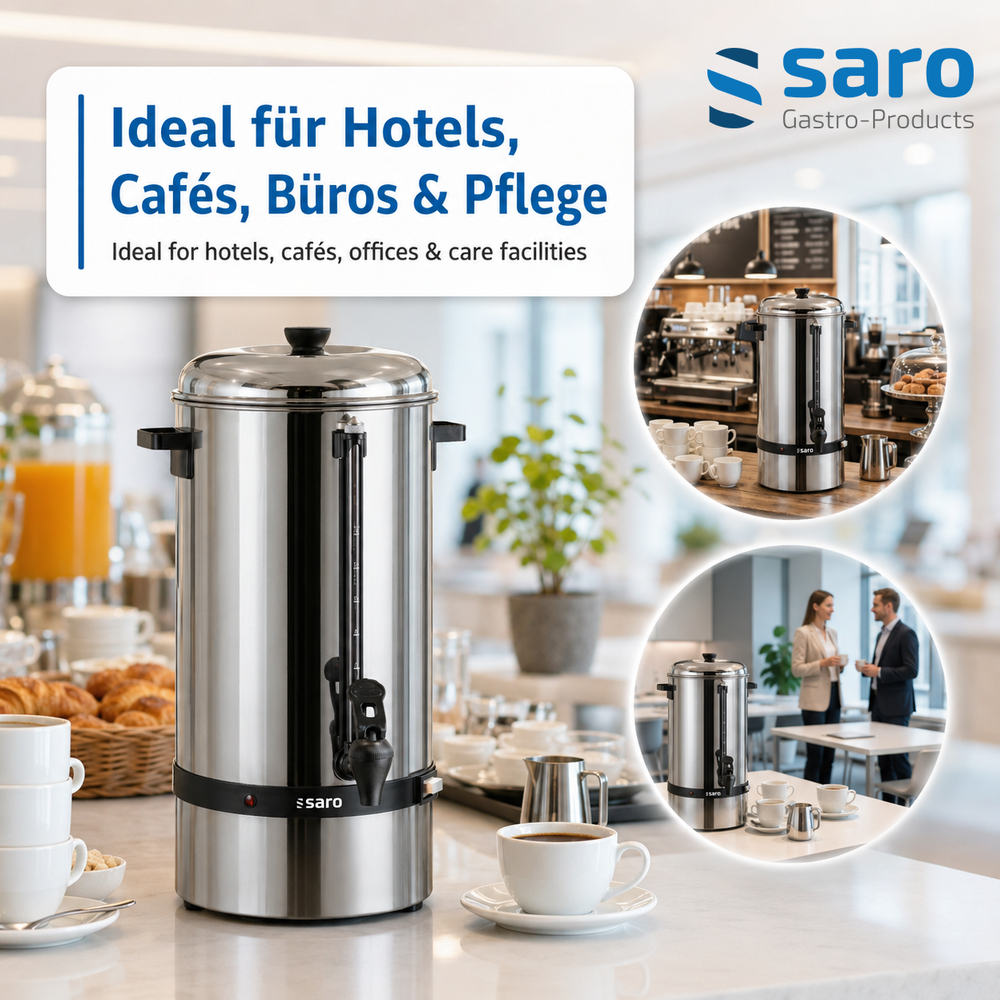 SARO Rundfilter-Kaffeemaschine SAROMICA 6010 – 10 Liter