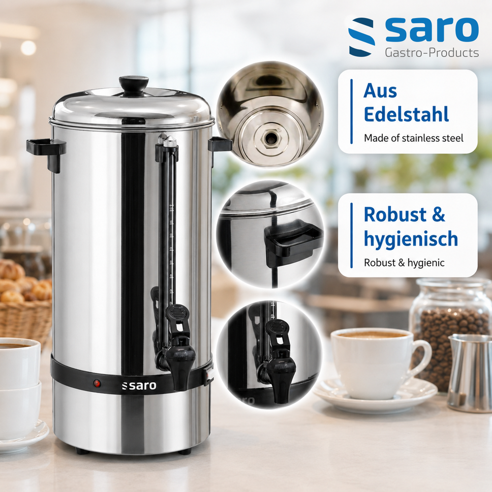 SARO Rundfilter-Kaffeemaschine SAROMICA 6015 – 15 Liter