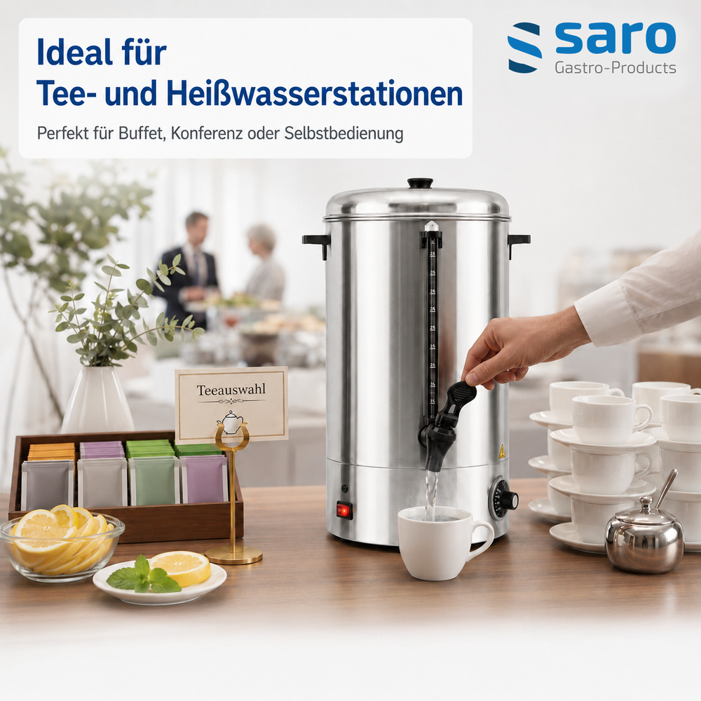 SARO Glühweinkocher HOT DRINK – Edelstahl