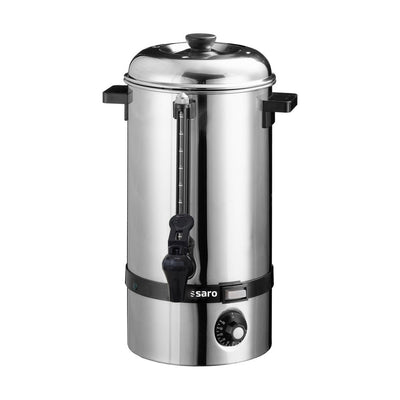SARO Mulled Wine Cooker HOT DRINK MINI – 10 Liters, Stainless Steel