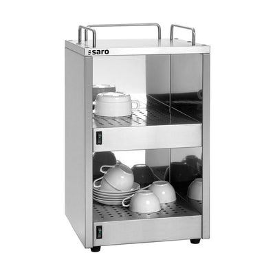 SARO Cup Warmer ATHOS – for approx. 72 cups, stainless steel