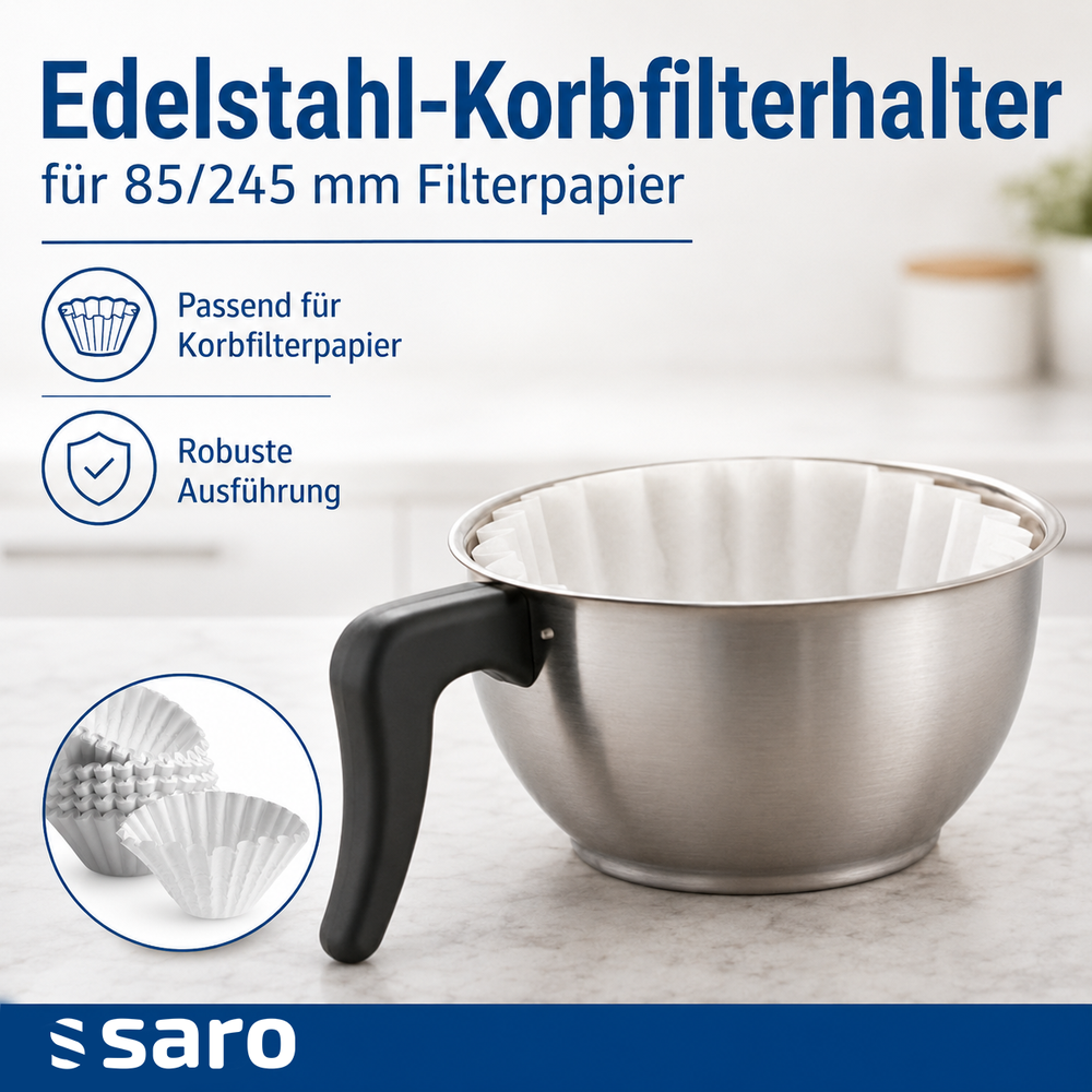 SARO Kaffeemaschine SAROMICA THERMO 24 – Pumpkanne 2,2 L