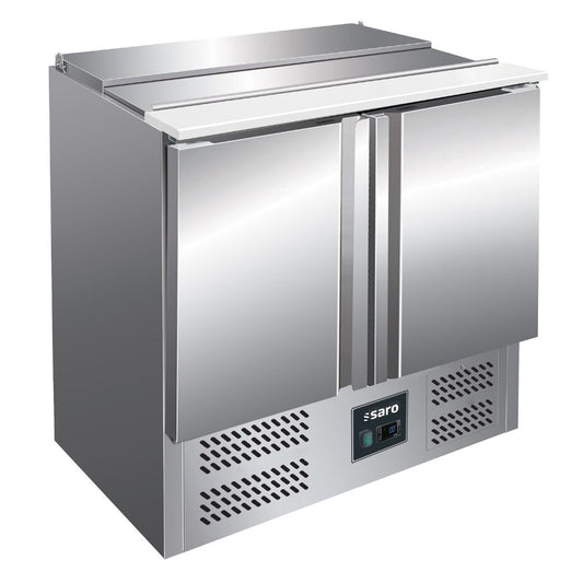SARO Saladette mit 2 Türen, Modell BALDUR S 900 SARO