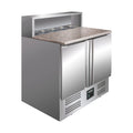 SARO Pizzatisch, 2 Türen Modell GIANNI PS 900 SARO