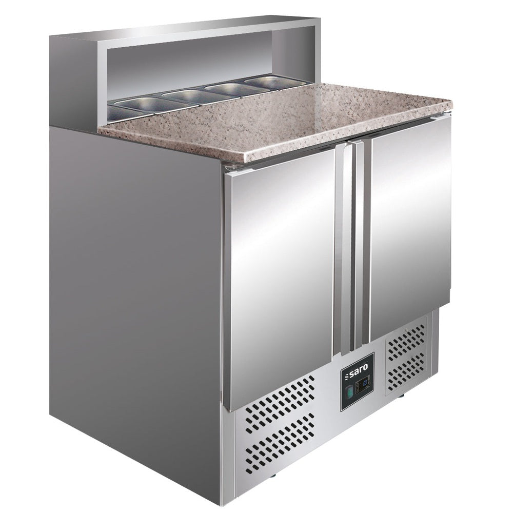SARO Pizzatisch, 2 Türen Modell GIANNI PS 900 SARO