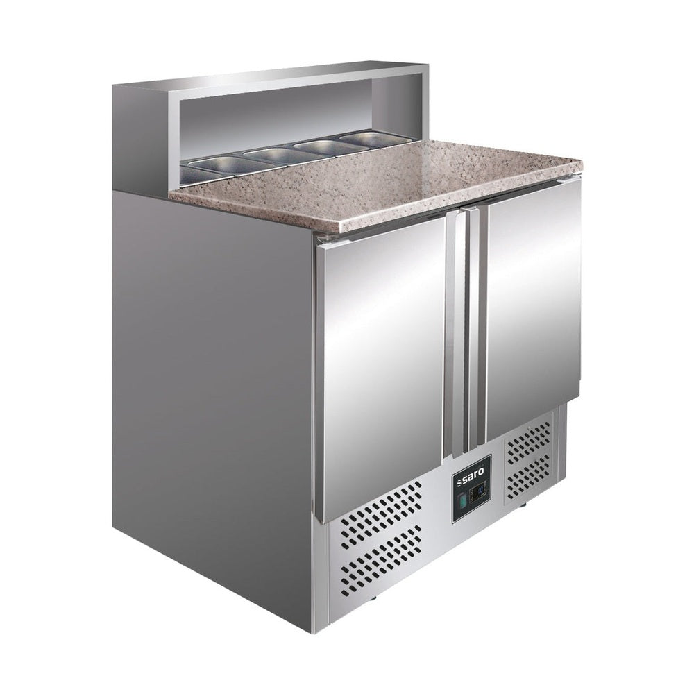 SARO Pizzatisch, 2 Türen Modell GIANNI PS 900 SARO