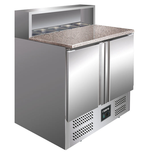 SARO Pizzatisch, 2 Türen Modell GIANNI PS 900 SARO