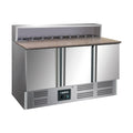 SARO Pizzatisch, 3 Türen, Modell GIANNI PS 903 SARO