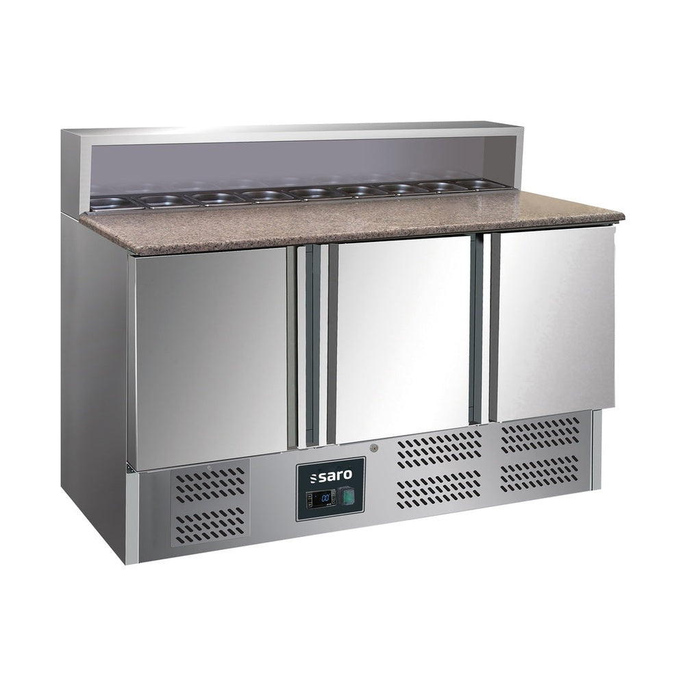 SARO Pizzatisch, 3 Türen, Modell GIANNI PS 903 SARO