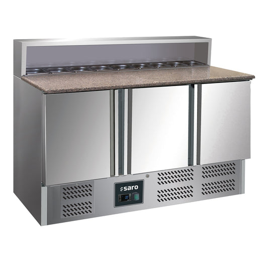 SARO Pizzatisch, 3 Türen, Modell GIANNI PS 903 SARO