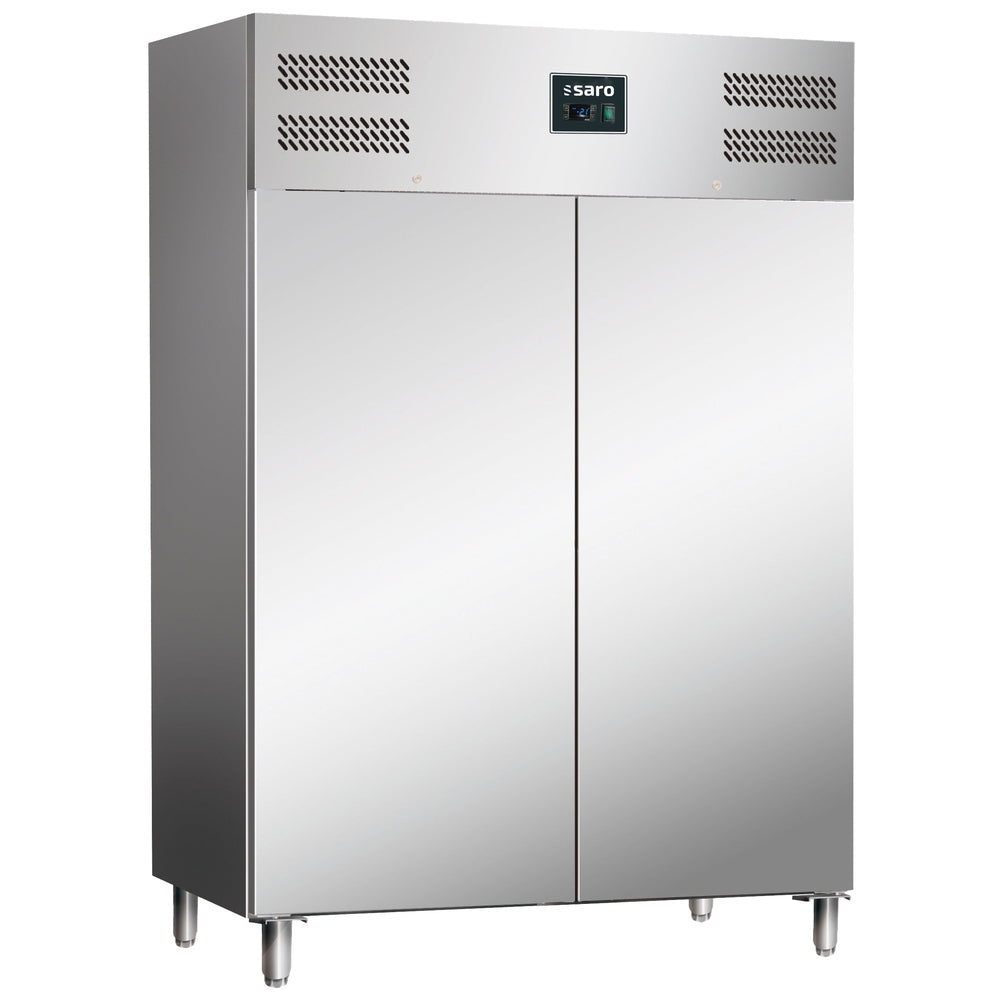 SARO Gewerbekühlschrank, 2-türig, 2/1 GN, Modell TORE GN 1400 TN SARO