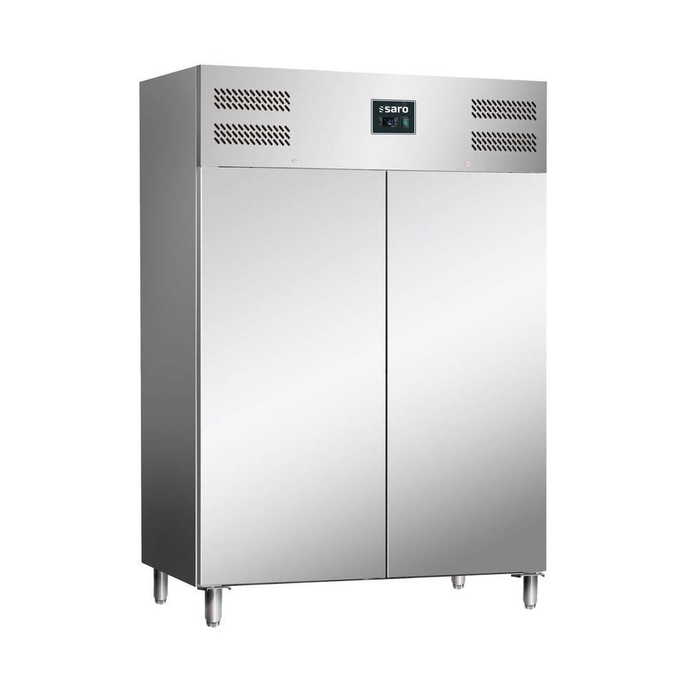 SARO Gewerbekühlschrank, 2-türig, 2/1 GN, Modell TORE GN 1400 TN SARO