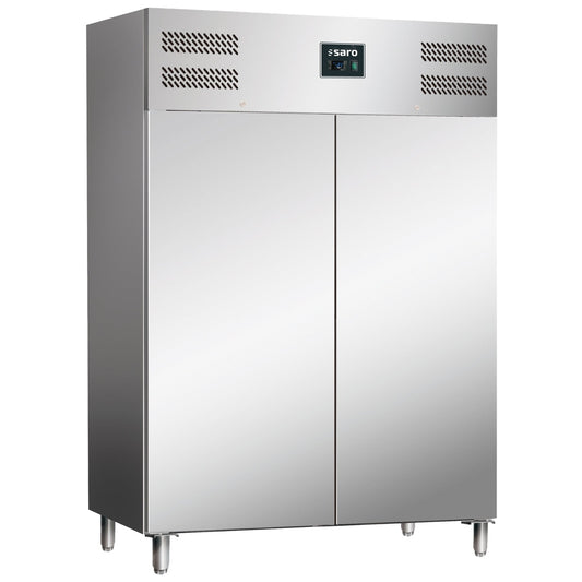 SARO Gewerbekühlschrank, 2-türig, 2/1 GN, Modell TORE GN 1400 TN SARO
