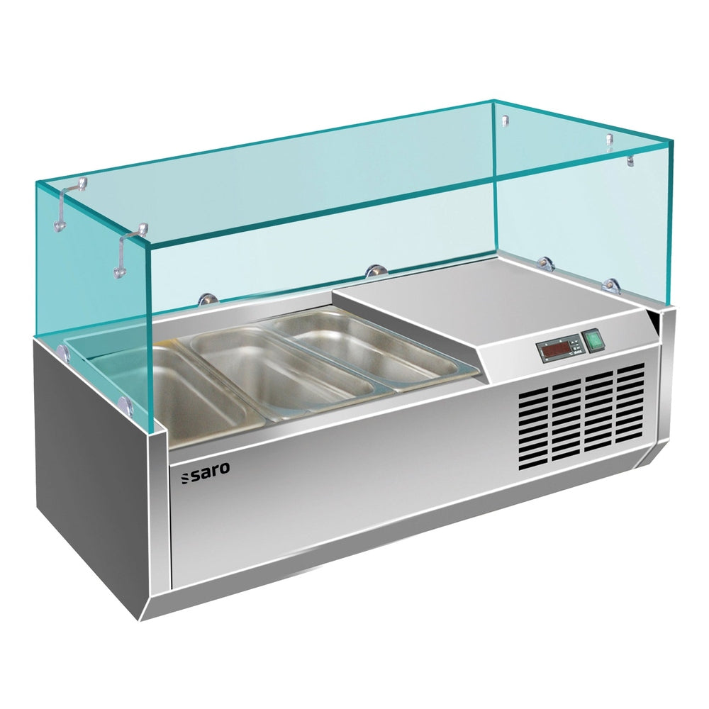 SARO Kühlaufsatz - 1/3 GN, Modell VRX 955/380 SARO