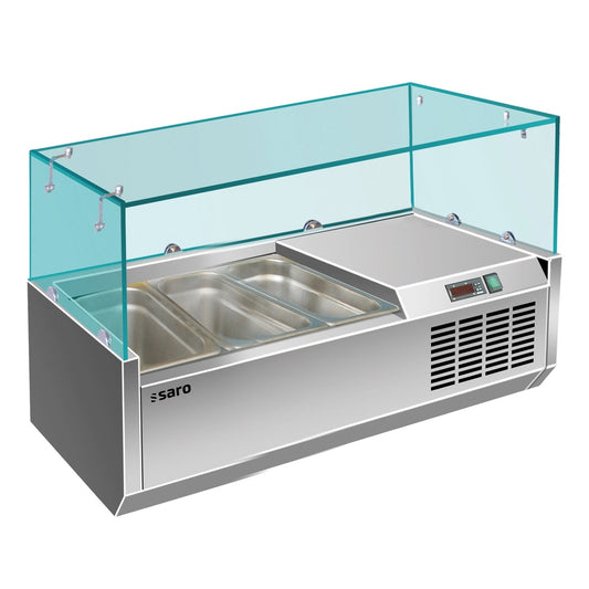 SARO Kühlaufsatz - 1/3 GN, Modell VRX 955/380 SARO